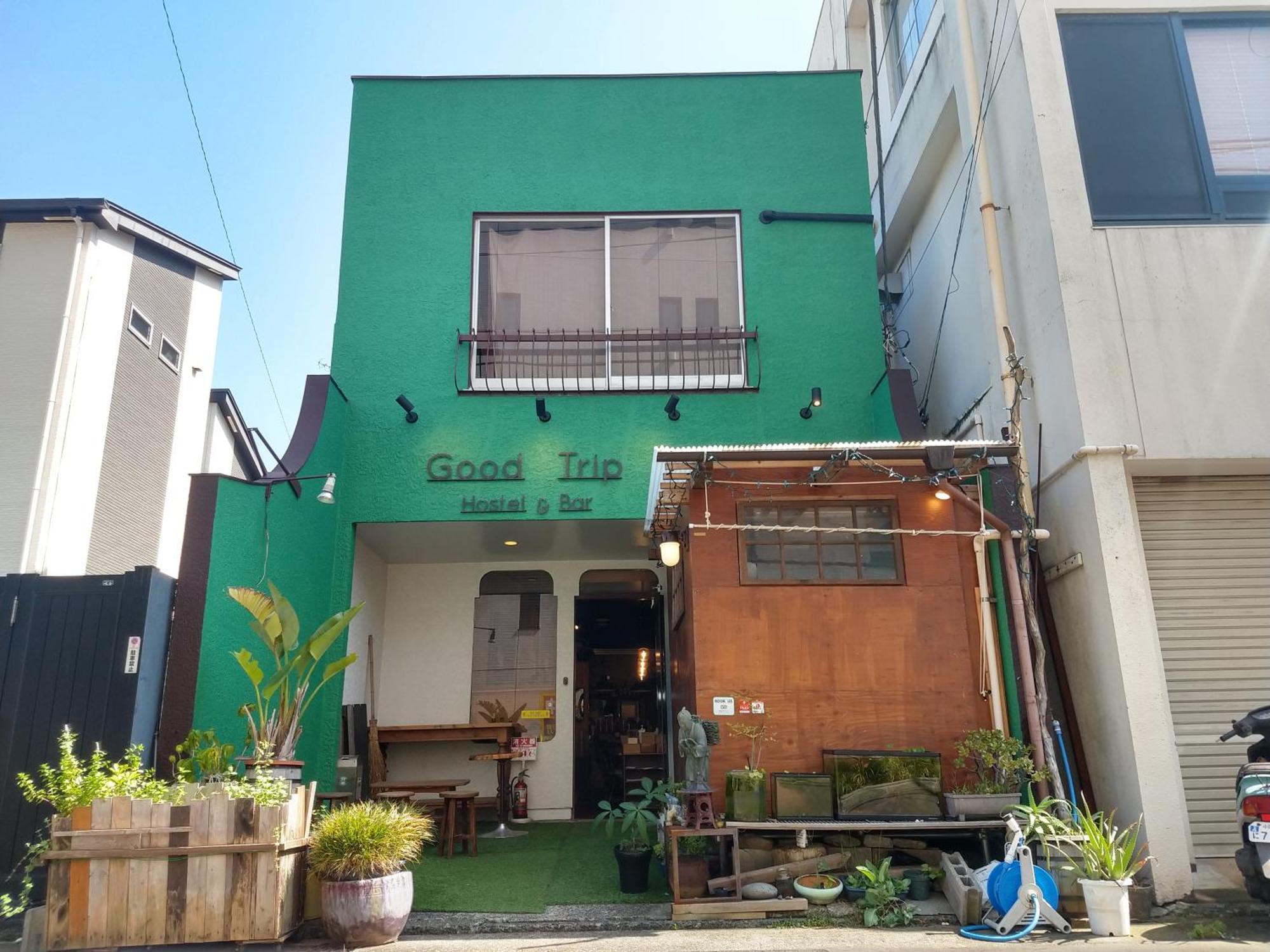 굿 트립 호스텔&바 오다와라 외부 사진